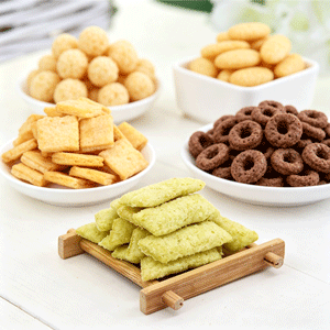 高品质膨化休闲食品的发展方向与设备研发